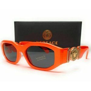 versace orange sunglasses